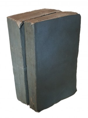 NARUSZEWICZ ADAM - HISTORY OF THE POLISH NATION Volume I. Part I-II [first edition 1824].
