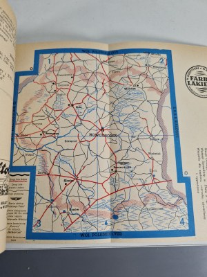 Babinski Michal (ed.), Tourist guide to Poland. With 16 maps of provinces according to the new administrative division. Warsaw 1938