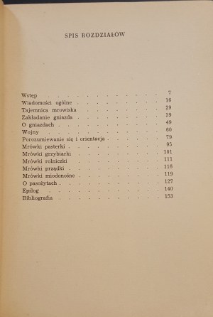 MAETERLINCK Maurice - Life of the ants Wyd.1947