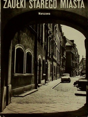 CUSTOMS OF THE OLD CITY - WARSAW Set of 7 postcards