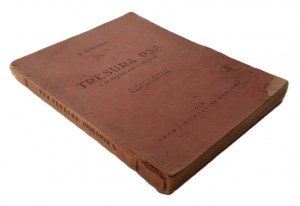 RAKOWSKI B. - TRESURA PSA with 19 drawings in the text Wyd.1938