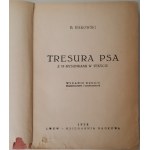 RAKOWSKI B. - TRESURA PSA avec 19 dessins dans le texte Wyd.1938
