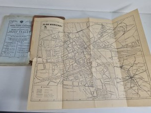 THUGUTT Stanislaw - PRZEWODNIK PO WARSZAWIE with city plan