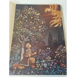 ŻUKOWSKI W. - BAJKA O CAREWICZU IWANIE I O BURYM WILKU Ilustracje BYLINA