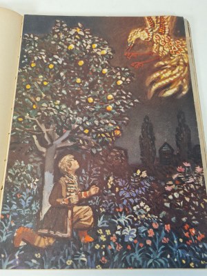 ŻUKOWSKI W. - A TALE ABOUT CAREWICZ IWAN AND THE BURY WOLF Illustrations BYLINE