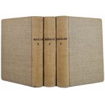 PROUST Marcel - SODOMA AND GOMORA Part two in 3 volumes In search of lost time Wyd. RÓJ wyd.1939