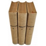 PROUST Marcel - SODOMA AND GOMORA Part two in 3 volumes In search of lost time Wyd. RÓJ wyd.1939