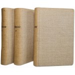 PROUST Marcel - SODOMA AND GOMORA Part two in 3 volumes In search of lost time Wyd. RÓJ wyd.1939