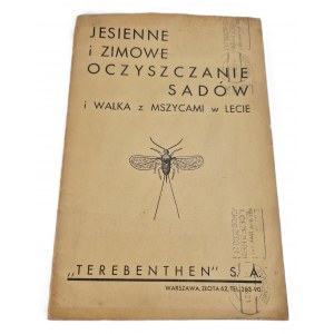 Autumn and winter cleanup of orchards and aphid control in summer TEREBENTHEN S.A. Warsaw