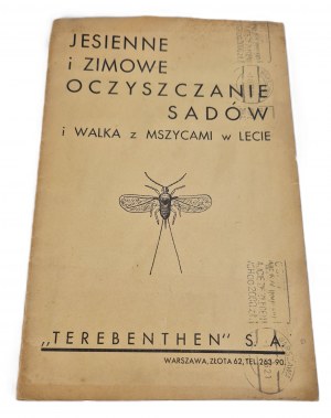 Autumn and winter cleanup of orchards and aphid control in summer TEREBENTHEN S.A. Warsaw