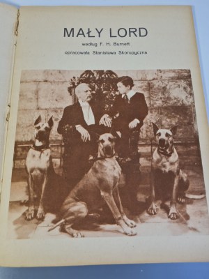 BURNETT Hodgson Frances - SMALL LORD PHOTOS