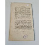 ZACHĘCENIE DO PRZYIĘCIA SPOSOBU W KRÓTKIM CZASIE I MAŁYM KOSZTEM NAUCZENIA DZIECI CZYTAĆ, PISAĆ, RACHOWAĆ Wyd.1819