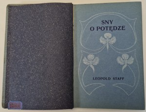 STAFF Leopold - DREAMS OF HEAVEN 1905 Edition