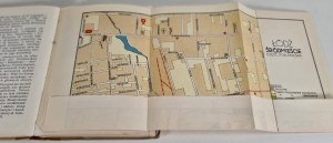 Dylik Jan - Łódź and surroundings Wyd. 1939 Illustrations Plan of Łódź Map
