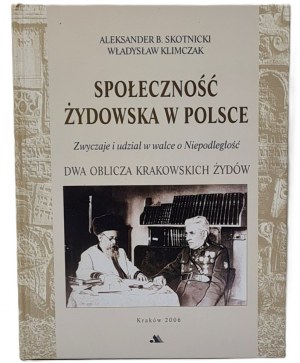 Skotnicki Aleksander B., Klimczak Władysław - La communauté juive en Pologne, ses coutumes et sa participation à la lutte pour l'indépendance ILLUSTRATIONS
