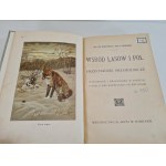 GUSTAWICZ Bronislaw, WYROBEK Emil - WŚRÓD LASÓW I PÓL: Nature Walks Wyd.1914 ILLUSTRATIONS