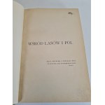 GUSTAWICZ Bronislaw, WYROBEK Emil - WŚRÓD LASÓW I PÓL: Nature Walks Wyd.1914 ILLUSTRATIONS