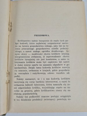TRYBULSKI Maurycy - FUTERK KINGDOM HUNTERS / PROFITABLE ANGOR KINGDOM HUNTERS / HOW TO HOLD SILVER LISPS, NUTRIE DOGS, NORKS AND OTHER FUTERK ANIMALS / FARMING DOGS
