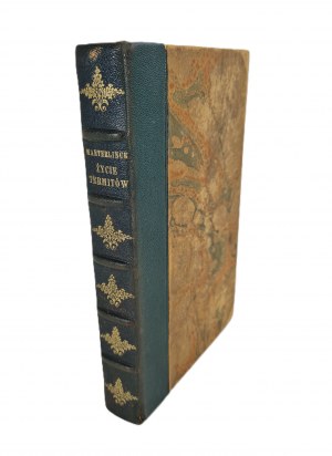 MAETERLINCK Maurycy - ŽIVOT TERMITŮ Wyd.1927 Series Library of Nobel Laureates
