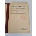 Arct-Golczewska Maria Kwiaty wiosenne 174 barwne ryciny na 40 rozciąganych tablicach.