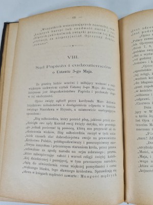 BUSZCZYŃSKI Stefan - USTAWA 3-GO MAJA znaczenie tej konstytucji dla rolników i przemysłowców Wyd. 1845