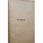 BOCCACCIO Giovanni - DEKAMERON Tom 1-2 ilustracje !