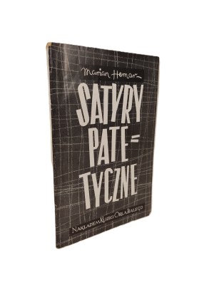 HEMAR Marian - PATETICKÉ SATIRY Londýn 1947