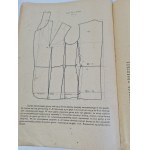 PIERZYCA Aniela, KORABIOWSKA Kazimiera - KRÓJ DAMSKI 21 tableaux de caractères avec explications