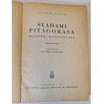 JELEŃSKI Szczepan - ŚLADAMI PITAGORASA Rozrywki matematyczne (Sur les traces de PITAGORAS) Jeux mathématiques