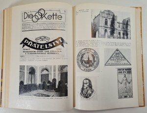 HASS Ludwig -PRINCIPLES IN THE HOUR OF TRIAL Freemasonry in Central and Eastern Europe 1929-1941, 1st Edition, 1987 [illustrations].