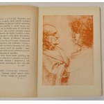 Leonardo da Vinci - Pisma wybrane t. 1-2. Wybór, układ, przekład i wstęp Leopolda Staffa, Warszawa - Kraków 1913