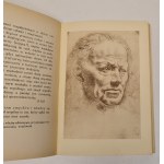 Leonardo da Vinci - Pisma wybrane t. 1-2. Wybór, układ, przekład i wstęp Leopolda Staffa, Warszawa - Kraków 1913