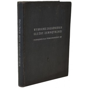 Starościak Jred. - Quelques numéros du Manuel du service extérieur à l'intention des fonctionnaires du ministère de l'agriculture, Varsovie 1965