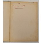 Starościak Jred. - Quelques numéros du Manuel du service extérieur à l'intention des fonctionnaires du ministère de l'agriculture, Varsovie 1965
