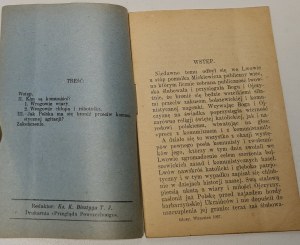 Bystrzyga Kazimierz - Yearbook XXVII. Catholic Voices No. 323 Down with communism., Krakow 1927