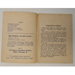 Turbak Piotr- Yearbook XXXVIII. Catholic Voices No. 447, How to go with the church, Krakow 1938