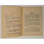 Turbak Piotr- Yearbook XXXVII. Catholic Voices No. 444 Frontem do wsiej- czy wieś na fron!, Kraków 1937