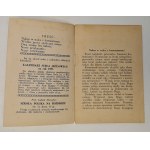Turbak Piotr- Yearbook XXXVII. Catholic Voices No. 435 We need social love!, Krakow 19377