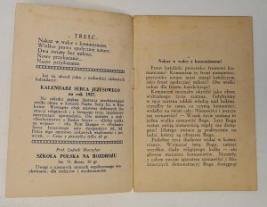 Turbak Piotr- Yearbook XXXVII. Catholic Voices No. 435 We need social love!, Krakow 19377