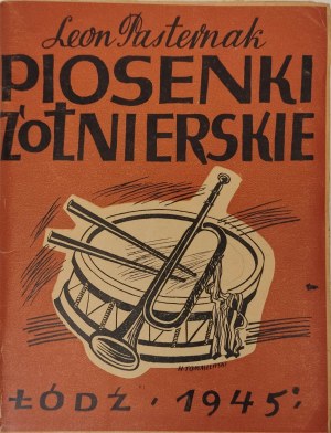 PASTERNAK Leon - SOLDIERS' PIOSENKI (1940-1944)