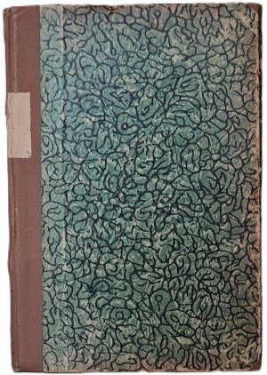 Olszanski D. - Technical manual for cost estimates and calculation of construction works, Warsaw 1922