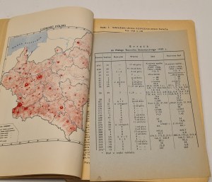 Small Statistical Yearbook 1939, Central Statistical Office of the Republic of Poland, Year X, Warsaw 1939