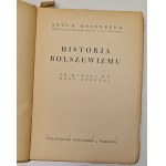 Rosenberg Arthur - Historja Bolszewizmu - from Marx to the present - Warsaw 1936,