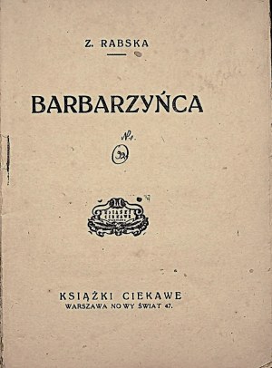 RABSKA Zuzanna - BARBARZYÑCA