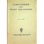 S. A. ICIEK Rev. - BY CAR THROUGH THE SOUTHERN STATES Published 1937.