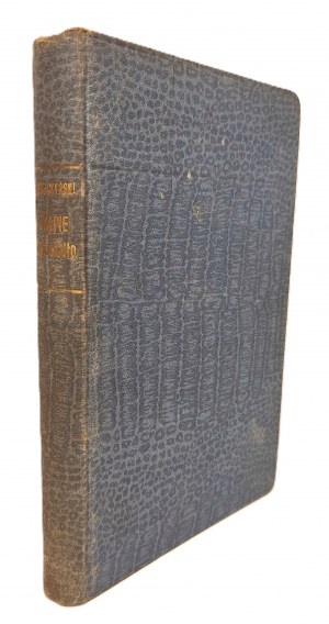 NEUWERT - NOWACZYŃSKI Adolf - MAŁPIE ZWIERCIADŁO Satires. 1909 edition