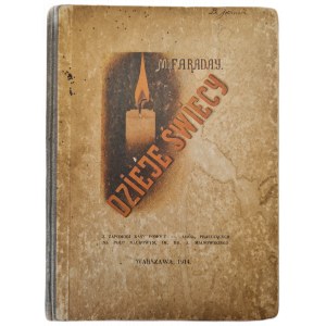 FARADAY M. - LES DAUGHTERS OF THE CANDLE Six conférences populaires, ed.1914