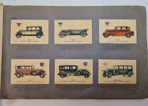 COLLECTION ALBUM ABDULLA cigarettes Cars of the most famous brands in Germany and abroad