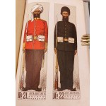 33 NOS JUGES WOJUNSKY Uniformes, en russe, Saint-Pétersbourg 1901