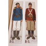 33 NOS JUGES WOJUNSKY Uniformes, en russe, Saint-Pétersbourg 1901